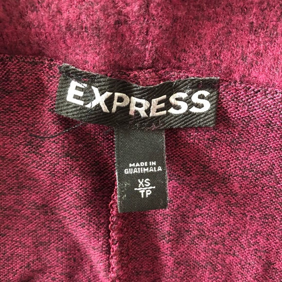 NWOT Express Sweater Dress - Picture 6 of 10